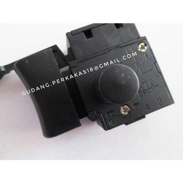 SWITCH MT60 SAKLAR BOR MAKTEC MT60 SKAKEL BOR 10mm MAKTEC