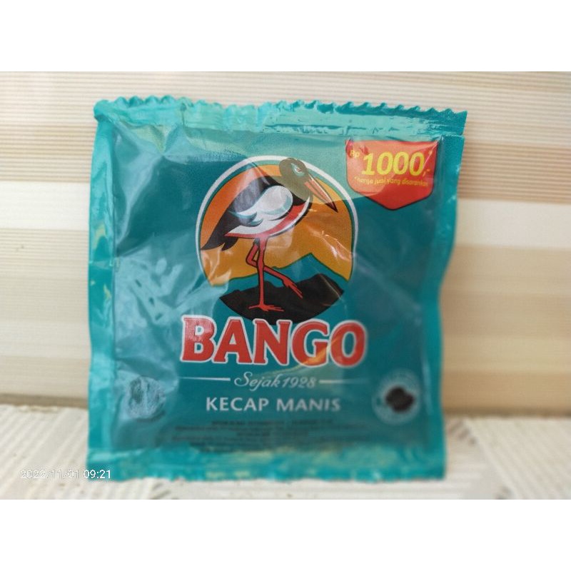 kecap Bango 19ml (1000an)