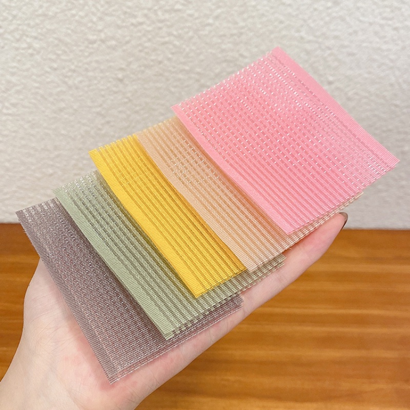 10 Pcs / Set Aksesoris Rambut Poni Velcro Gaya Korea Untuk Perempuan