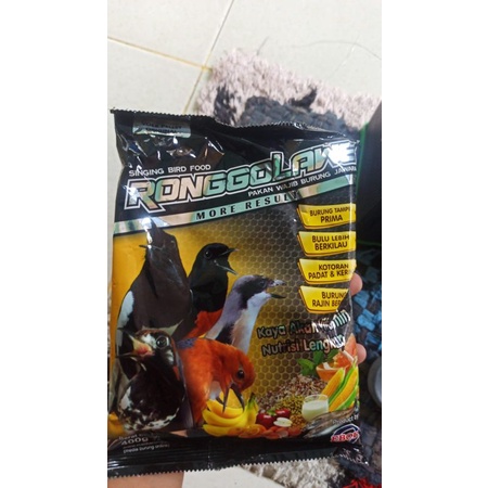 VOER RONGGOLAWE EBOD JAYA PAKAN BURUNG ANIS MURAI CUCAK DLL