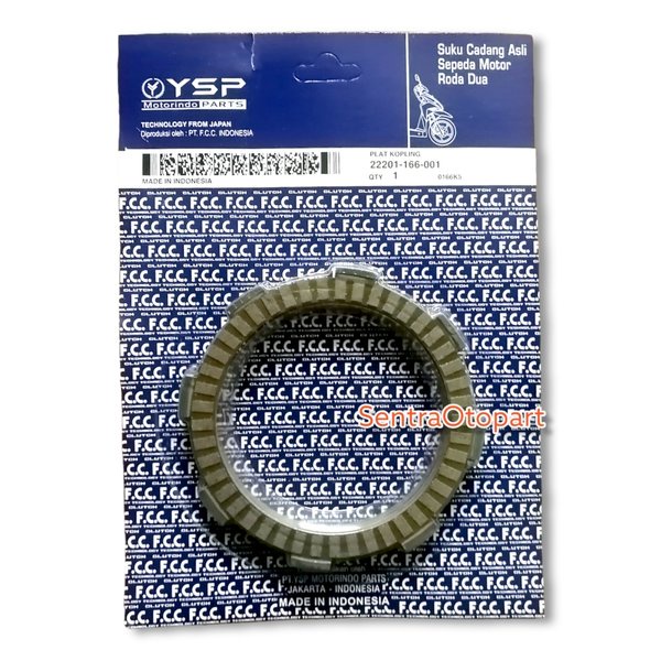 Kampas kopling supra grand fit new original fcc