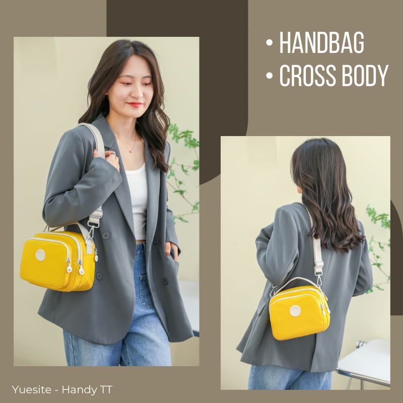 Tas wanita yuesite Handy original tenteng selempang cyutebags