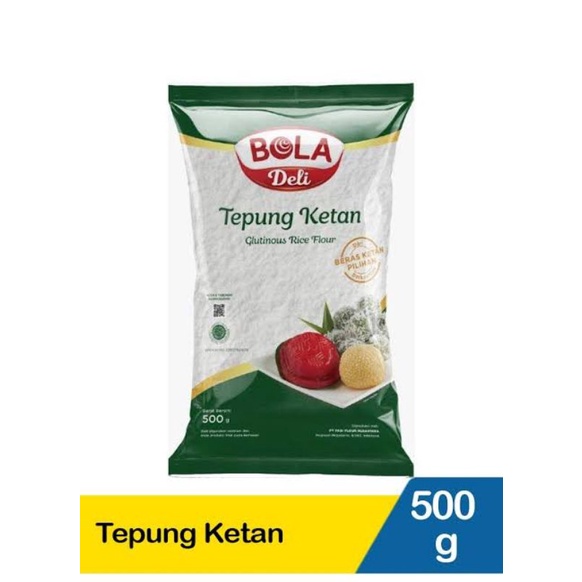 

TEPUNG KETAN BOLA DELI 500GR TEPUNG KETAN