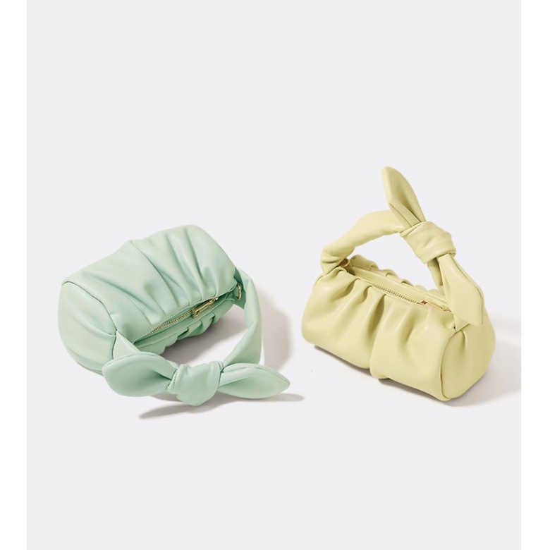 Tas Selempang Kulit Wanita Dompet Hp Cewek Rantai Mini Bag NJ187