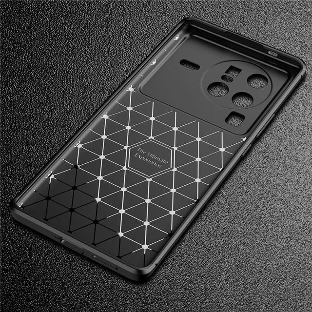 VIVO X80 5G / VIVO X80 PRO 5G COVER SOFTCASE FOCUS CARBON SILIKON SOFT CASE KARBON - X80 PRO