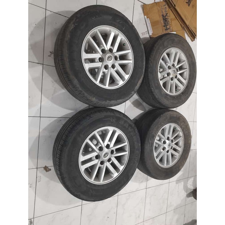 VELG MOBIL STD FORTUNER BAN 265 65 27 GT SAVERO