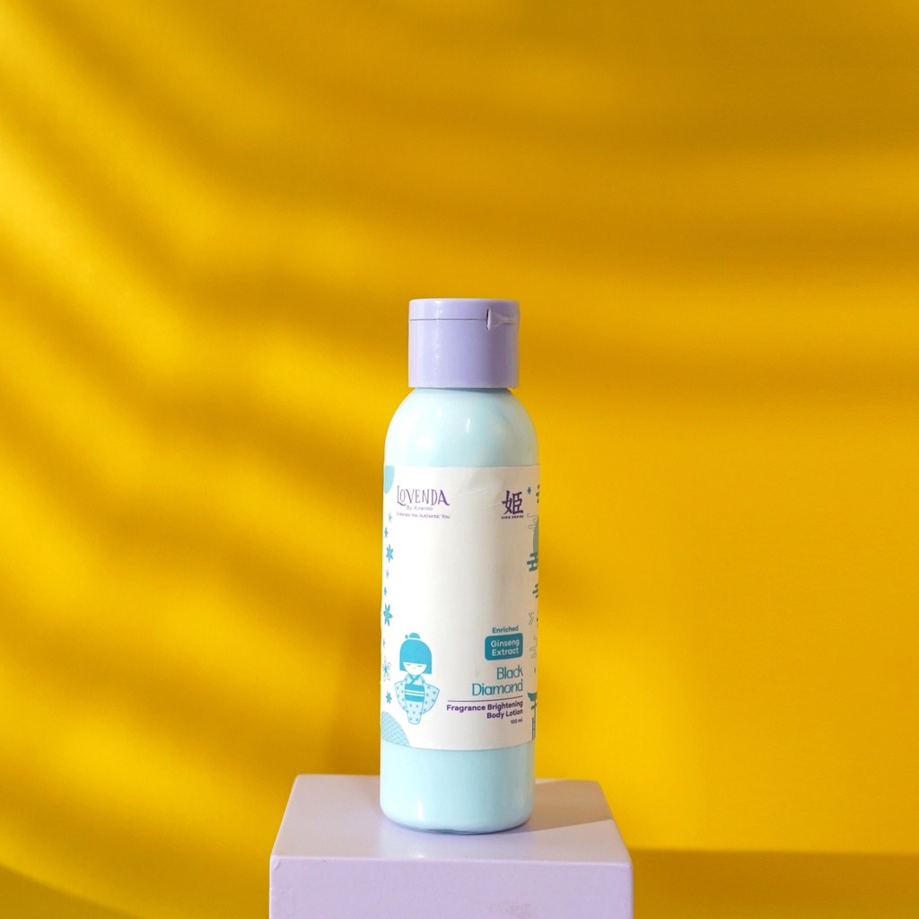 Lovenda - Body Lotion Fragrance Brightening 100ml - 300ml