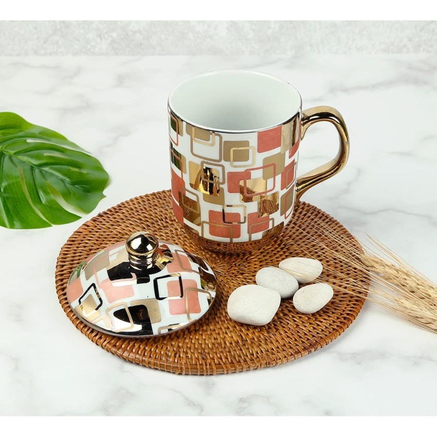 MUG KERAMIK CAPODIMONTE