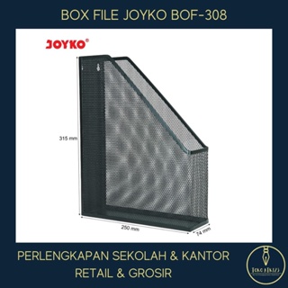 Box File Folio / Magazine File Merk Joyko Stainless Jaring BOF-38