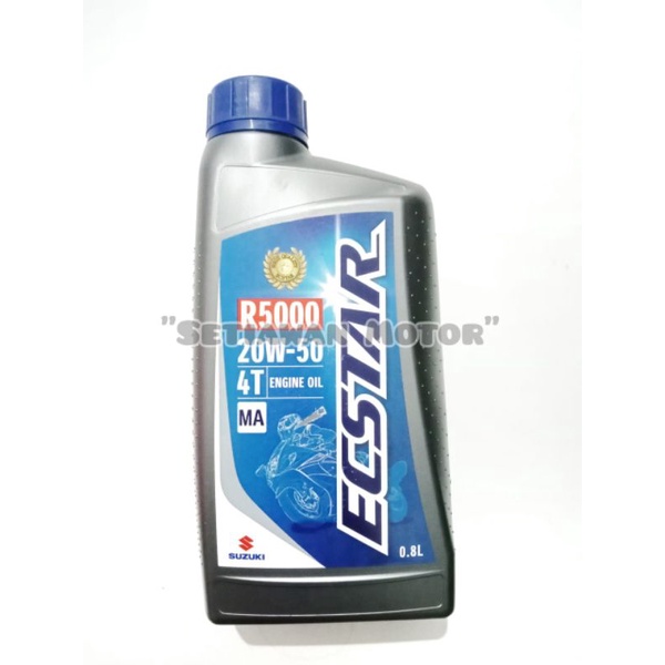 Oli Ecstar R5000 20W-50 4T