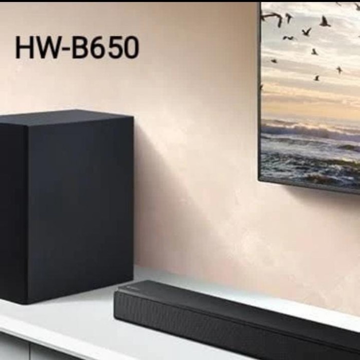 Soundsystem Samsung Soundbar Hw-B650