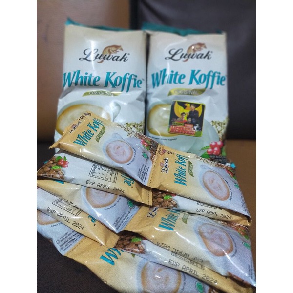 

luwak white coffe original 1 renceng 10 x 20gr