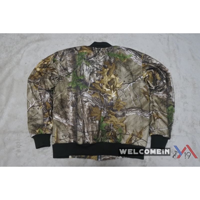 Jaket Bomber Realtree Xtra Camo