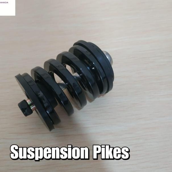 Suspensi Sepeda Lipat Pikes