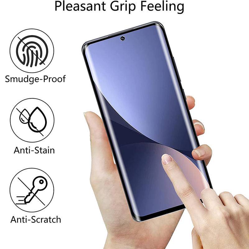 Pelindung Layar Tempered Glass 9H Curved Untuk Xiaomi Note 12 11 10 10s 12S 12X Pro Lite