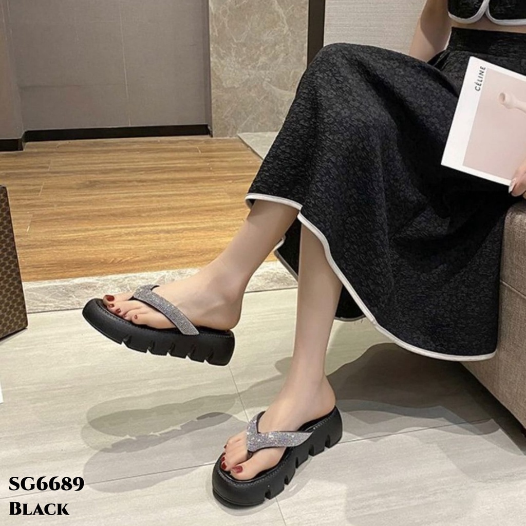 PRF Sandal Highsole Fashion Korea SG6689