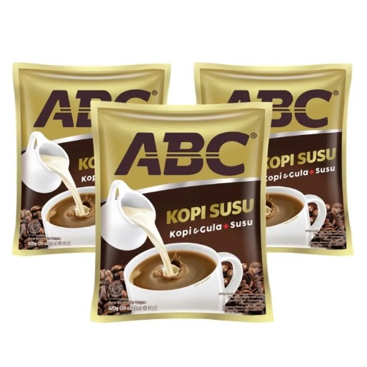 Kopi Susu ABC Sachet 31gr