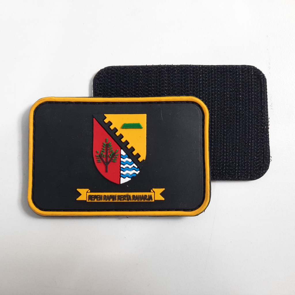 Patch Rubber Logo Kabupaten Bandung