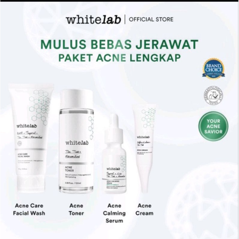 Whitelab Paket Acne Lengkap