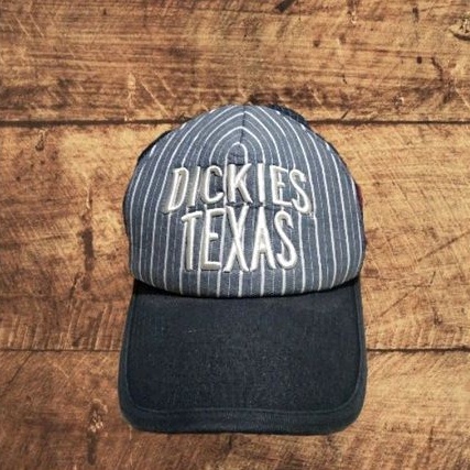 Topi Dickies Texas trucker import original
