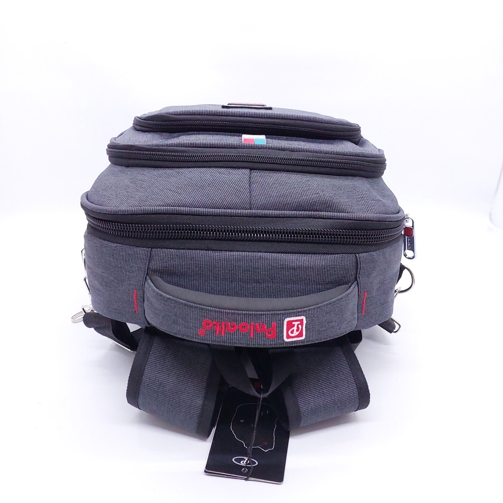 Tas ALTO DUA FUNGSI 16 INCHI BARU MURAH / Ransel Palo Alto COMPACT 16&quot; ORIGINAL / Tas Laptop Palo Alto MURAH / Tas Palo Alto + SELEMPANG / Tas PALO ALTO PREMIUM ORIGINAL / Tas Kanvas Palo Alto MURAH / Tas Laptop PALO ALTO BAHAN JEANS MURAH BARU ORIGINAL