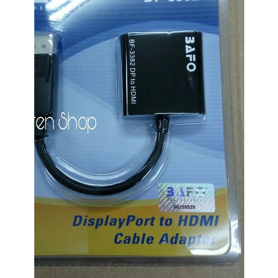 Display Port to HDMI BAFO BF-3382