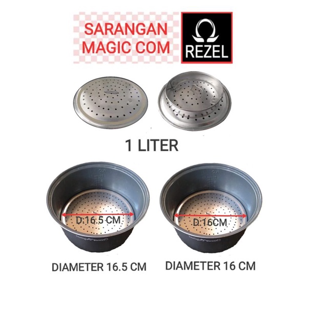 sarangan magic com 1liter