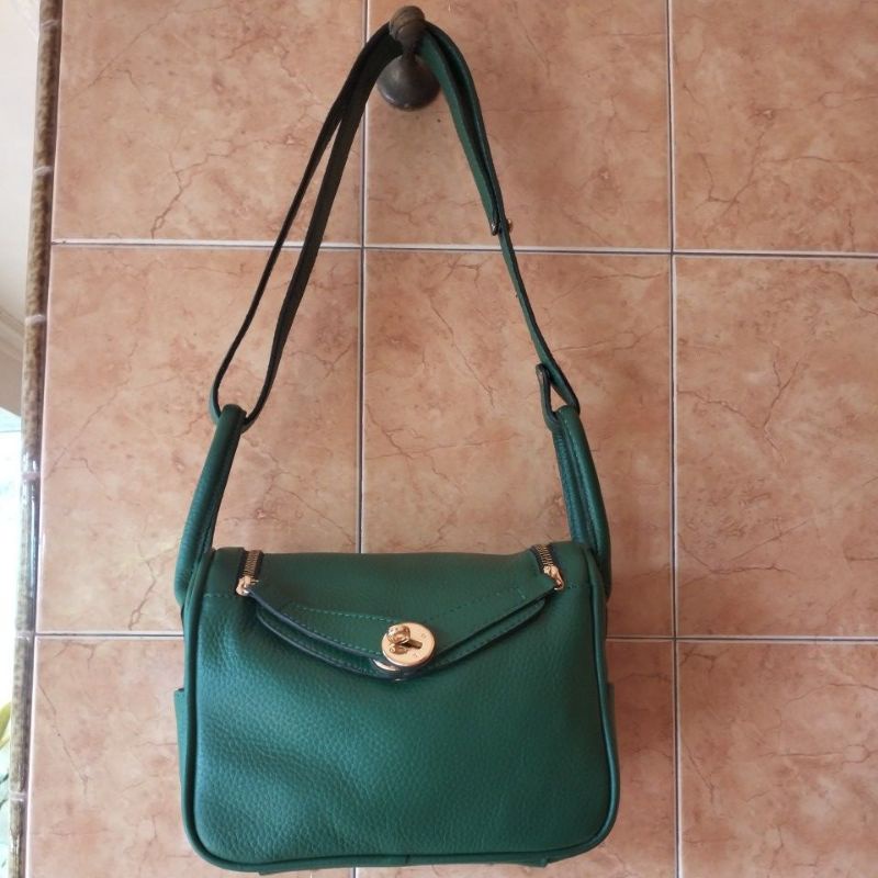 Tas Lindy Mini Preloved | tas Lindy kulit