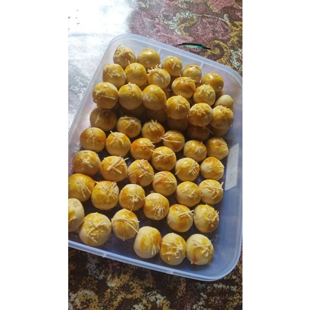 

kemasan full 1 kg (TANPA TOPLES)