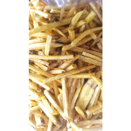 

KERIPIK TALAS STIK