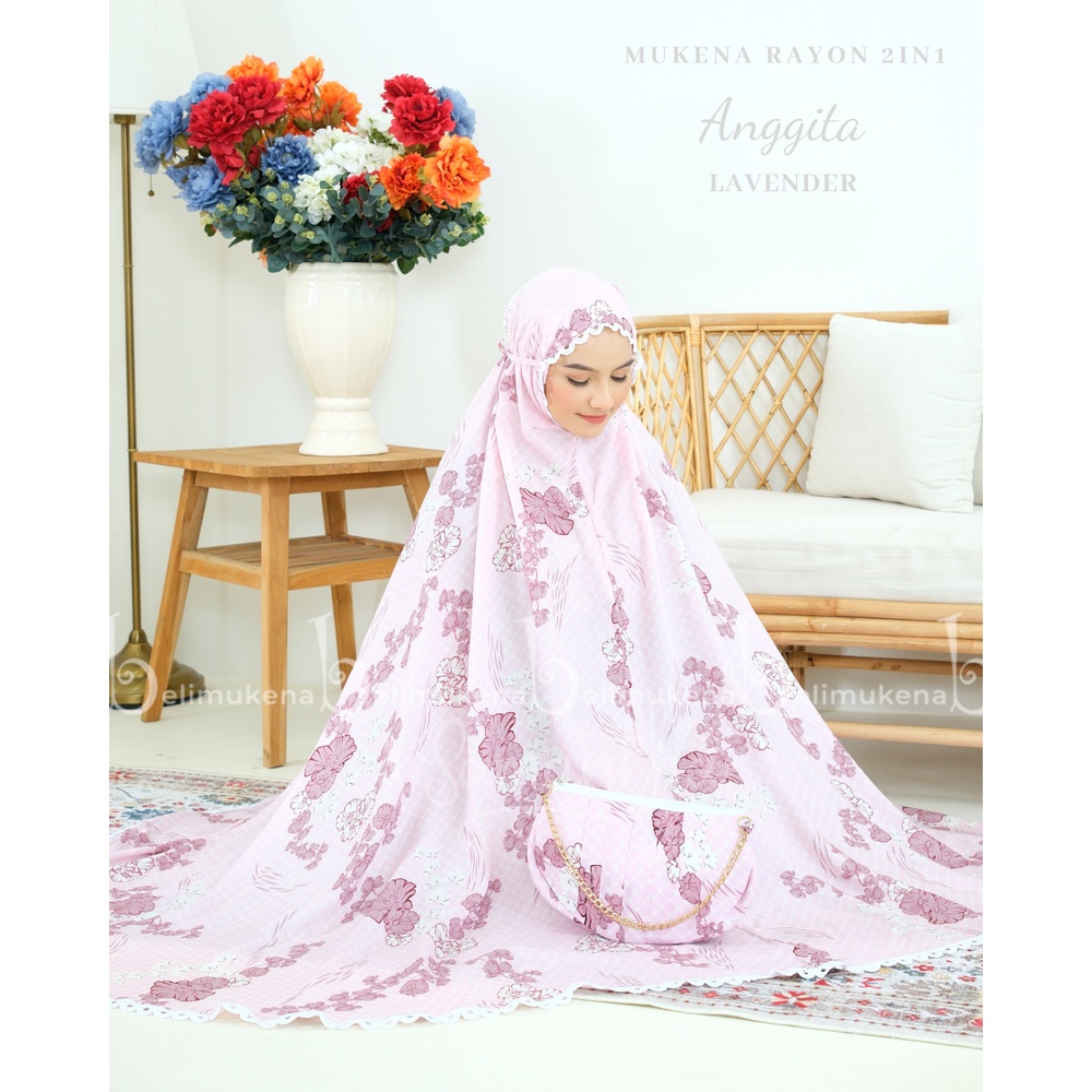 Mukena Dewasa Rayon 2in1 Anggita