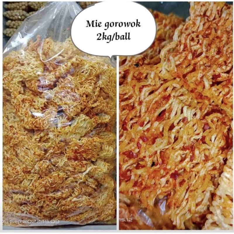 

Mie Gorowok