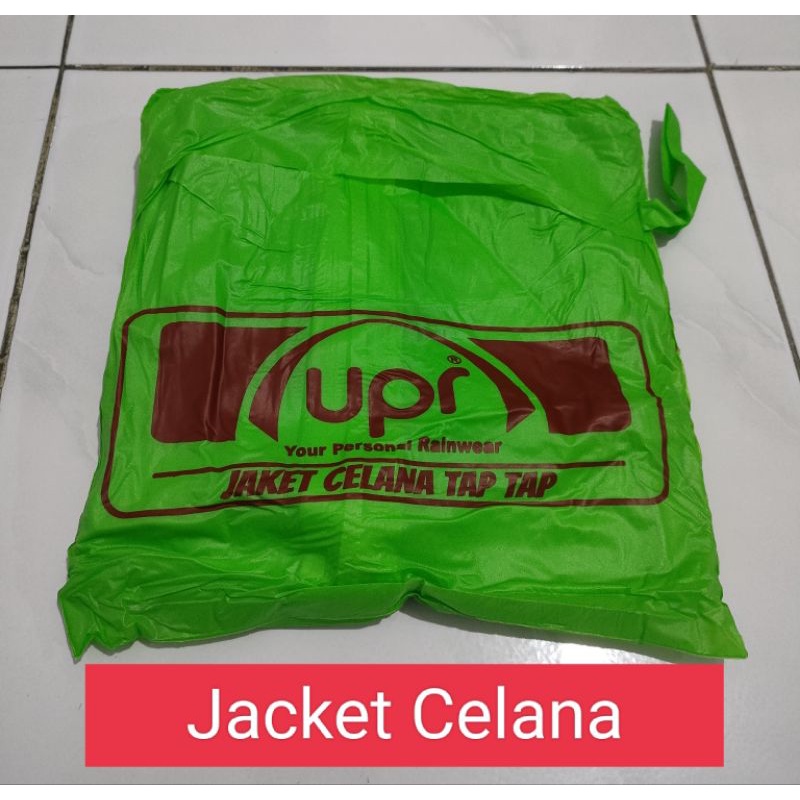 Jas Hujan Stelan PVC Midi Elephant Brand warna warni