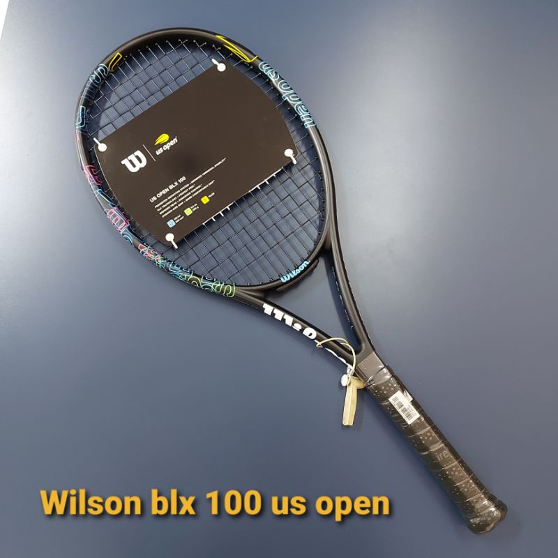 RAKET TENIS WILSON BLX 100 US OPEN ORIGINAL