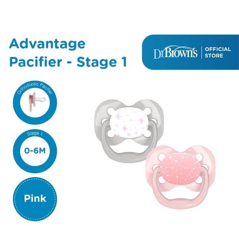 Dr Browns Advantage Pacifier/Kompeng Bayi