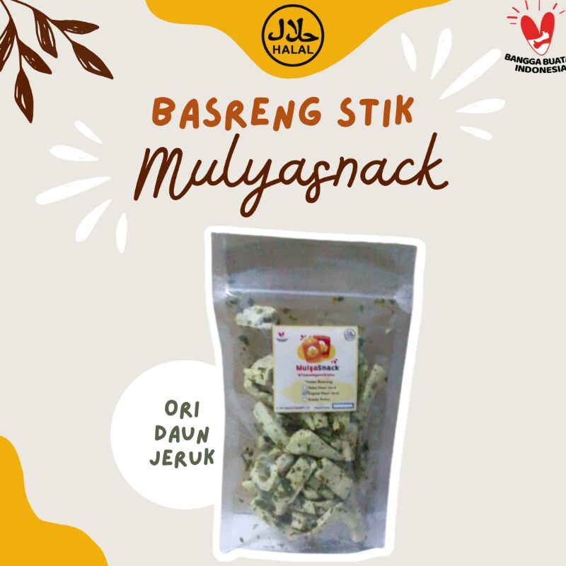 

Basreng Original Daun Jeruk 100gr