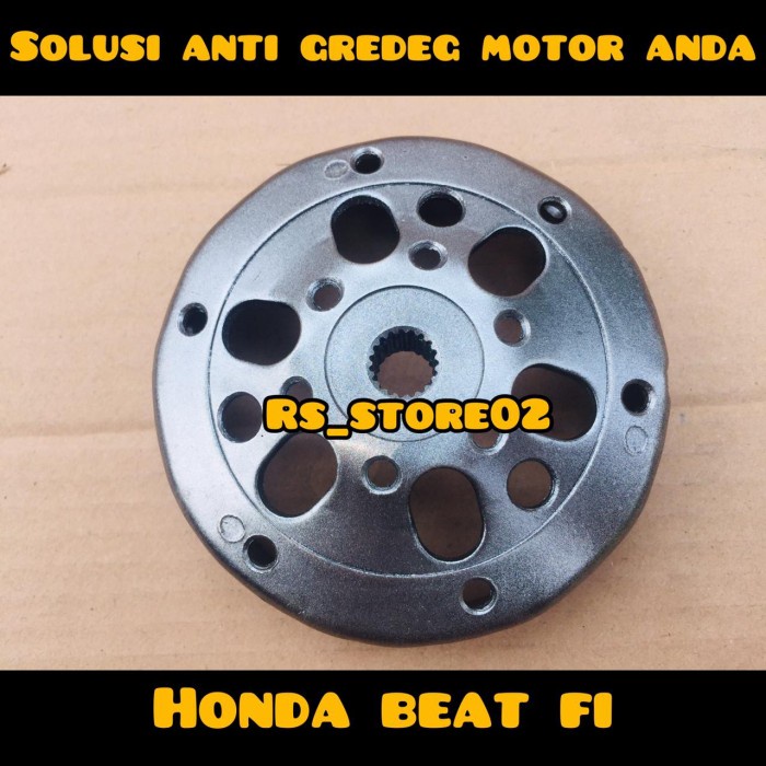 mangkok ganda cvt honda beat fi 2013-2016 original anti gredeg