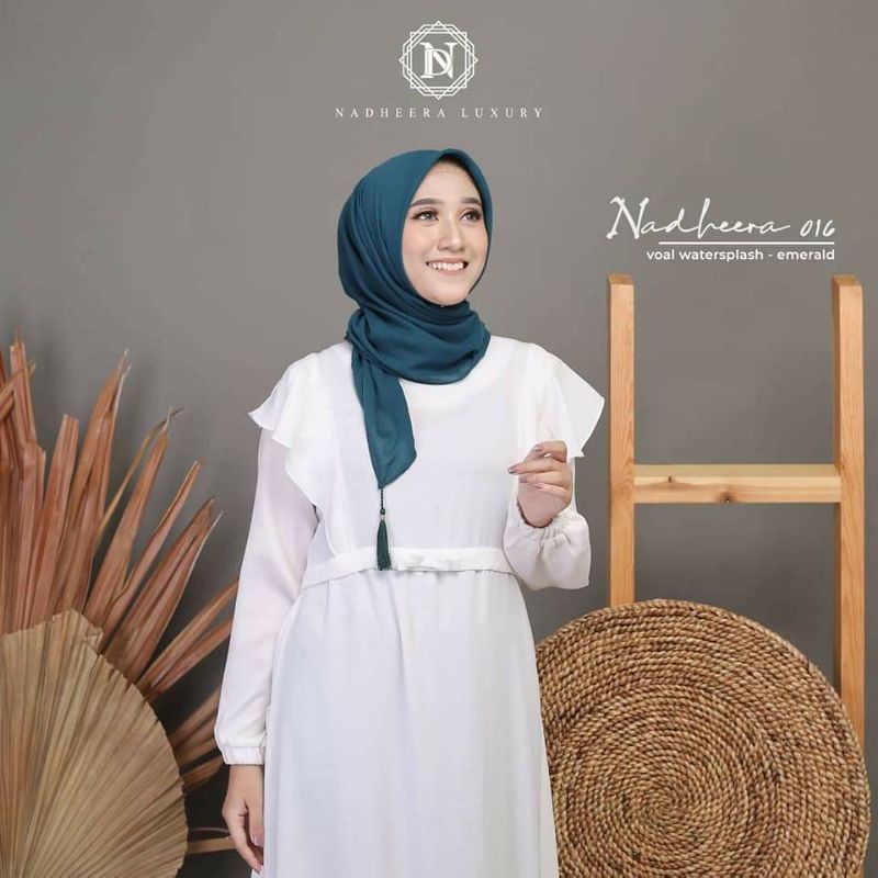 NADHEERA 016 HIJAB_NADHEERA LUXURY