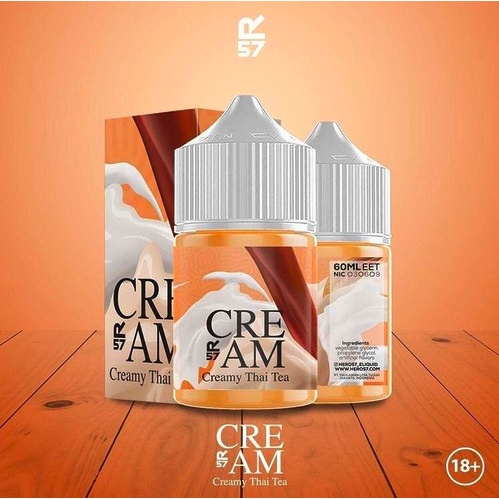 LIQUID CREAM CREAMY THAI TEA ENAK 30ML ENAK