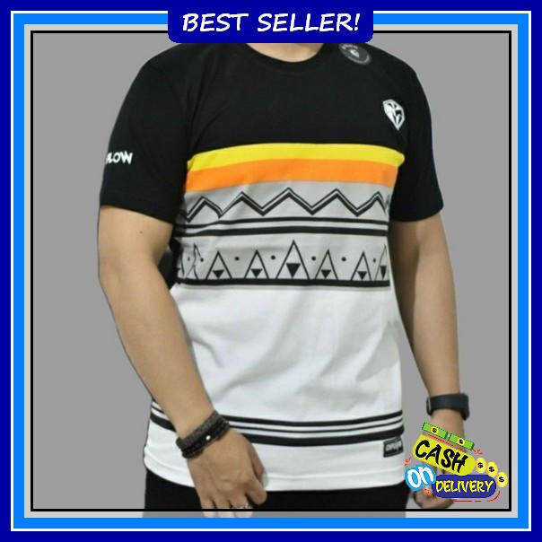 (Cod) Kaos Distro Motif / Kaos Pria Wanita / Kaos Distro Pria / Kaos Pria / Tshirt Distro Kekinian L