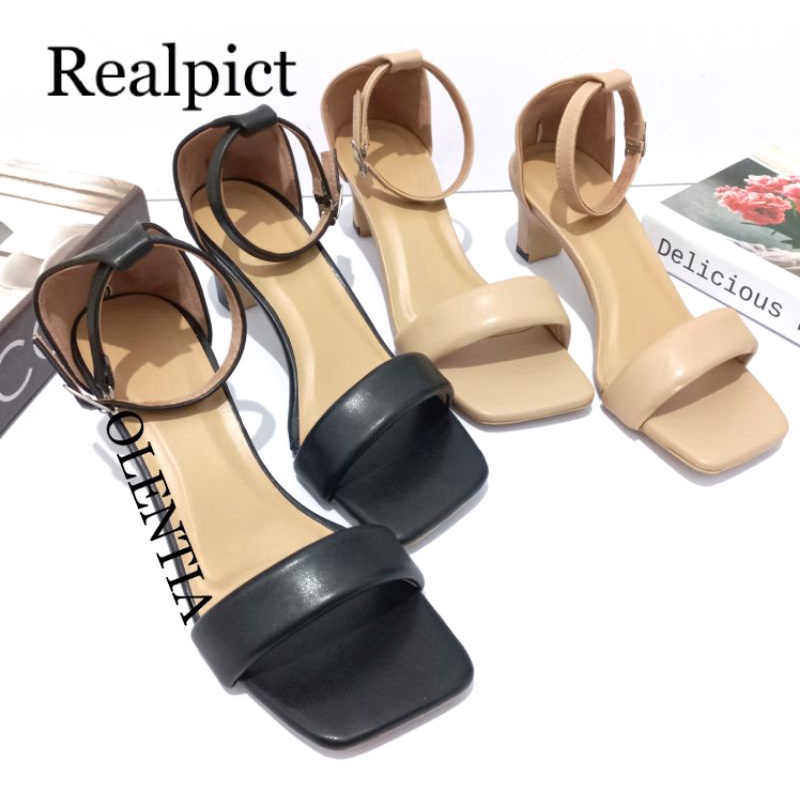 Sandal heels Wanita 5cm NR 02