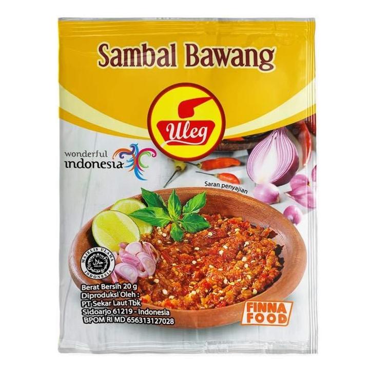 

ら Finna sambel uleg renteng (10 x 20gr) こ