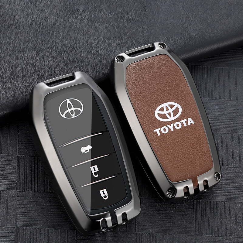 Casing Kunci Mobil Bahan Zinc Alloy Untuk Toyota Innova Zenix G/V 2023/2022 Fortuner