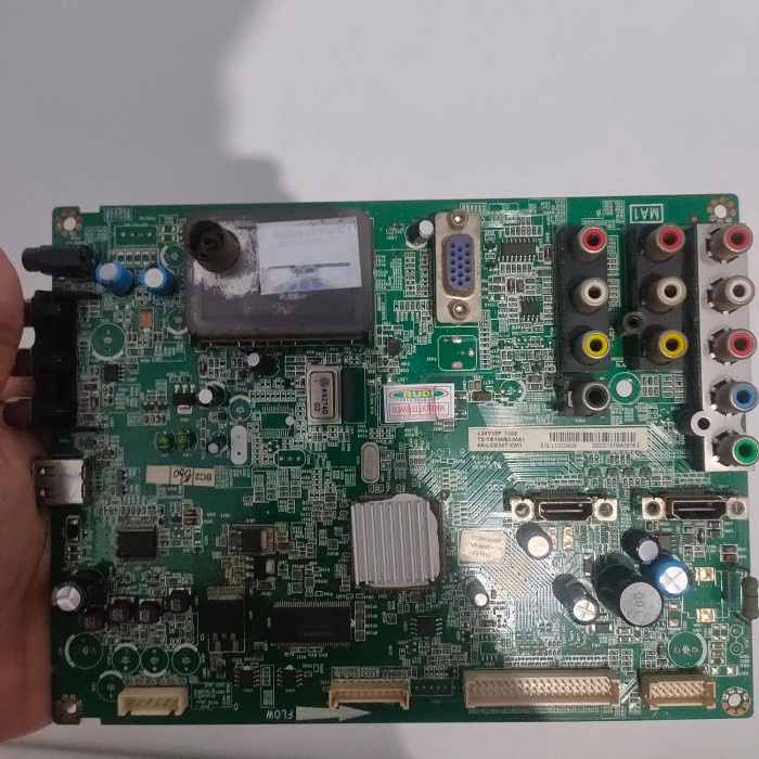 MB - MOTHERBOARD - MAINBOARD - MESIN TV POLYTRON PLM 24M60
