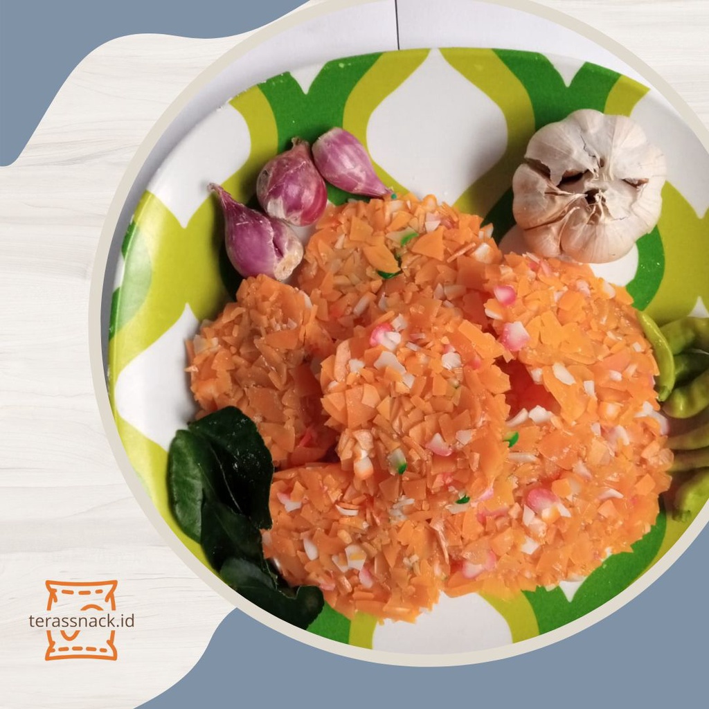 

TERLARIS!!! Cipuk Kriuk Renyah Gurih Khas Bandung