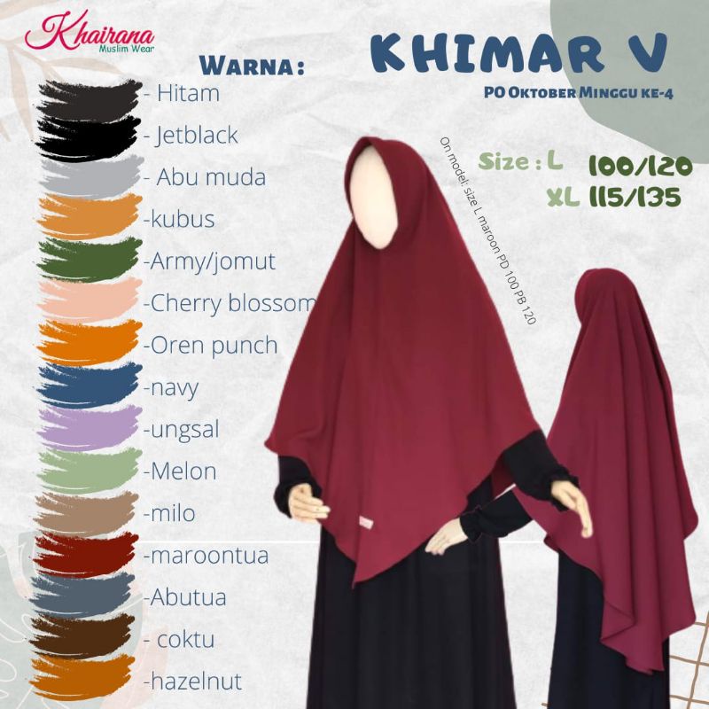 Khimar V Khairana