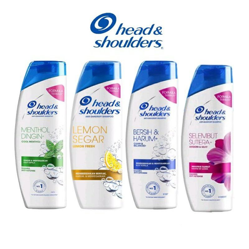 shampoo head & shoulders 160ml