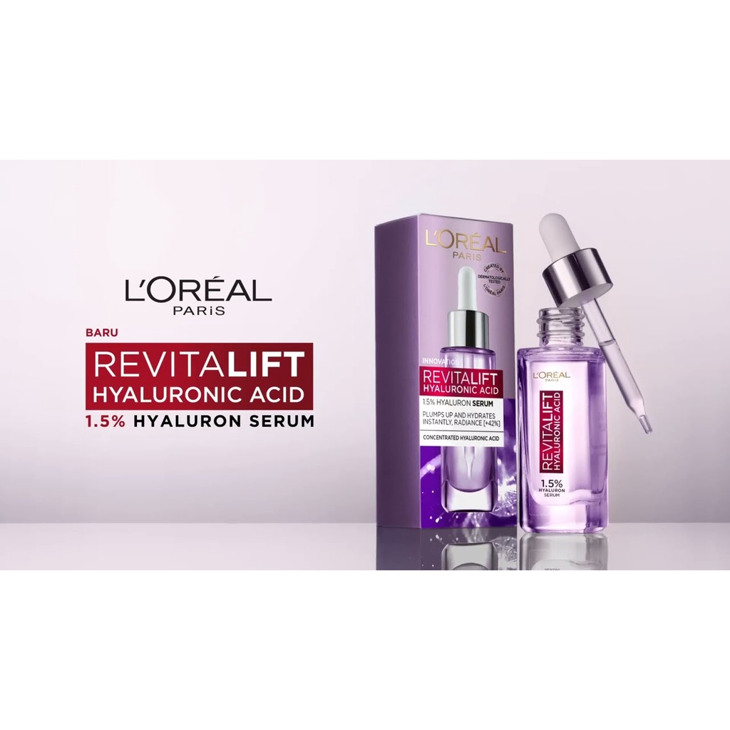 LOREAL REVITALIFT 1,5% HYALURONIC ACID SERUM