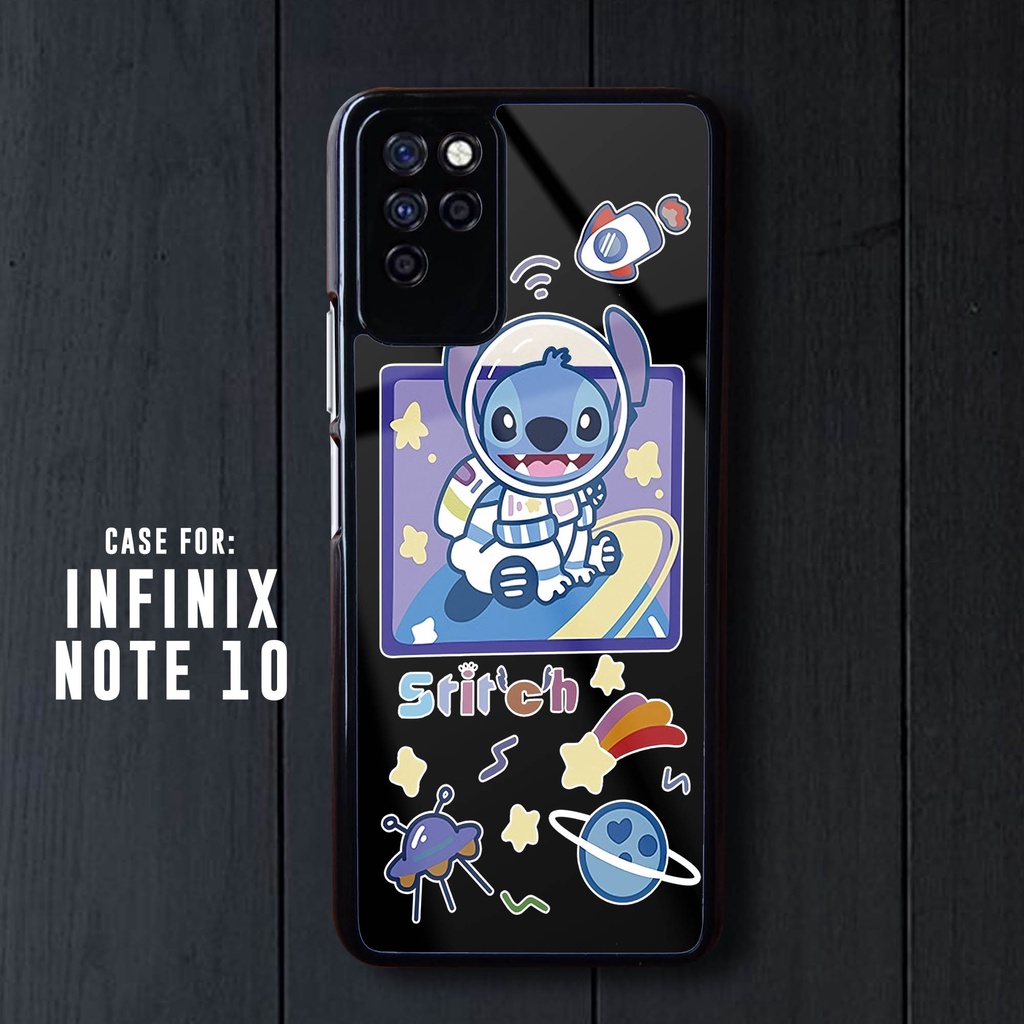 Case INFINIX NOTE 10 - Casing INFINIX NOTE 10 [ STICH ] Silikon INFINIX NOTE 10 - Case Hp - Case Mew