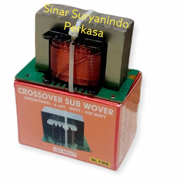Crossover subwoofer pasif 064, Xover, Rangkaian, Kit